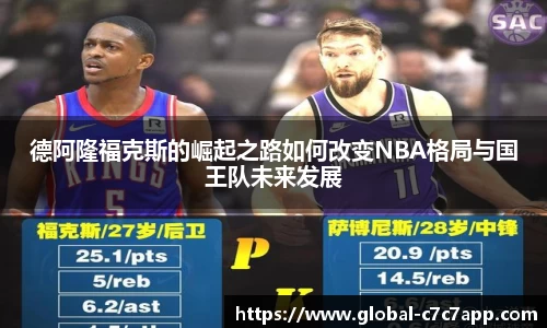 德阿隆福克斯的崛起之路如何改变NBA格局与国王队未来发展